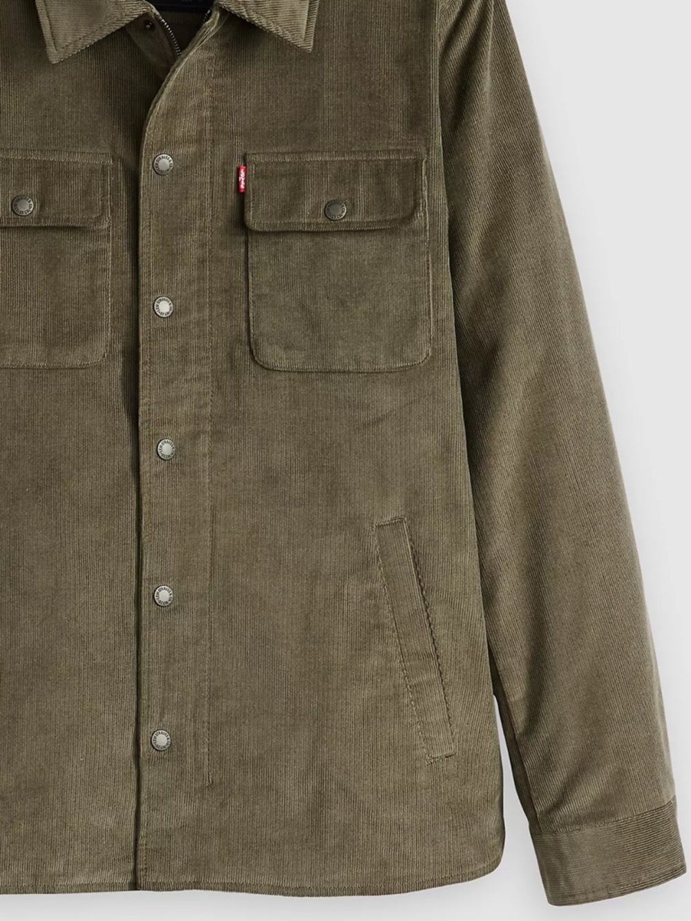 Levi’s Corduroy Jacket Olive green XL